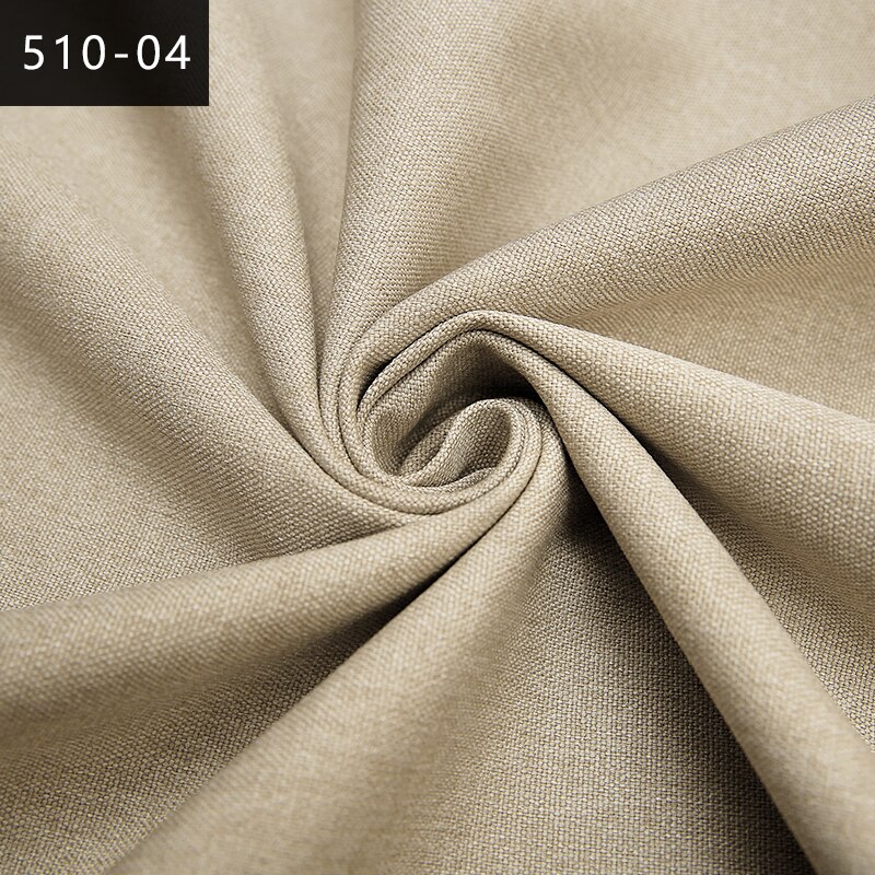 Upholstery plain fabric solid linen fabric white material for sofa fabrics for sewing: 4