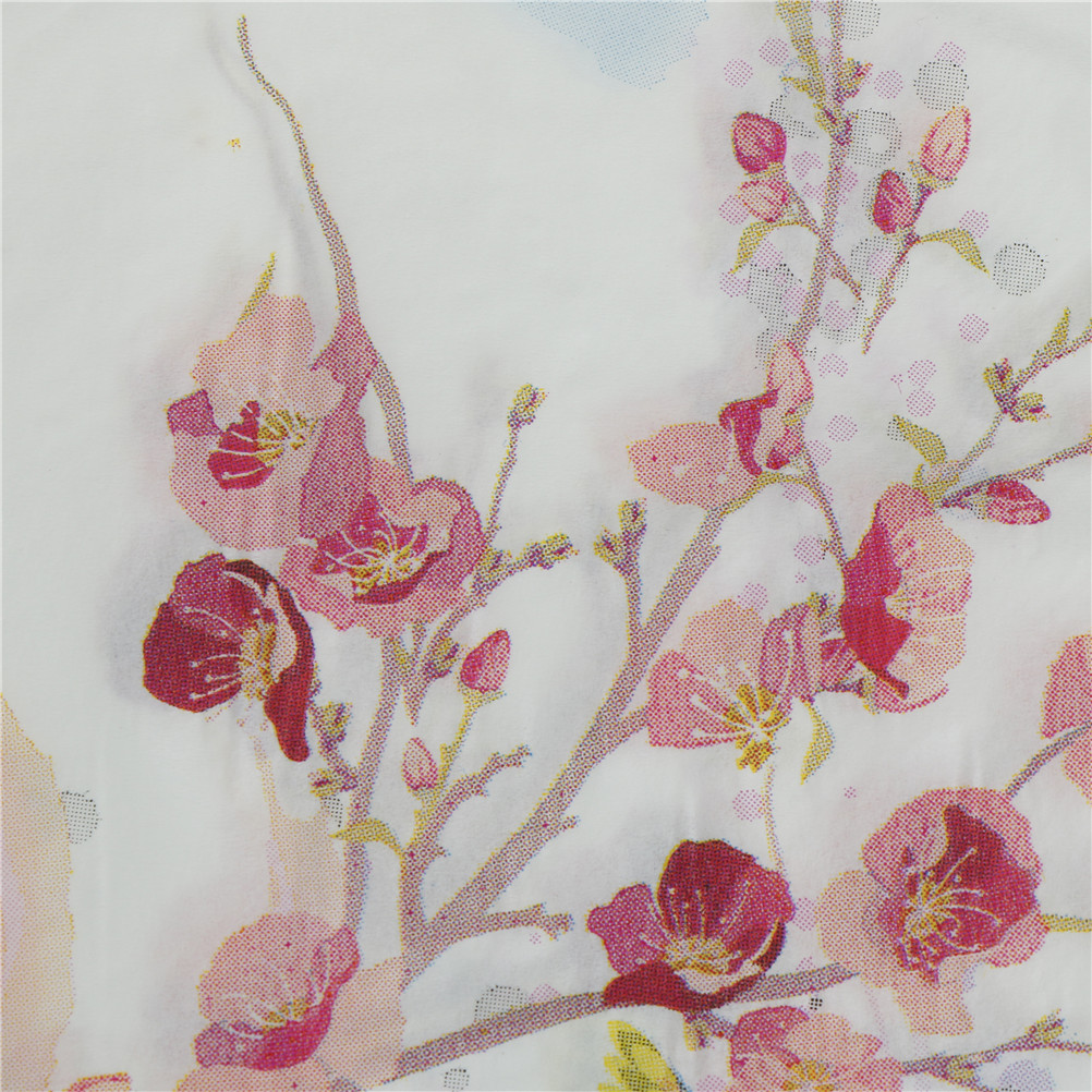 20 stuks Gedrukt Bloem Papier Servetten Voor Bruiloft en Partij Decoratie Tissue Stof Decoupage Primaire houtpulp Servet 30*30cm