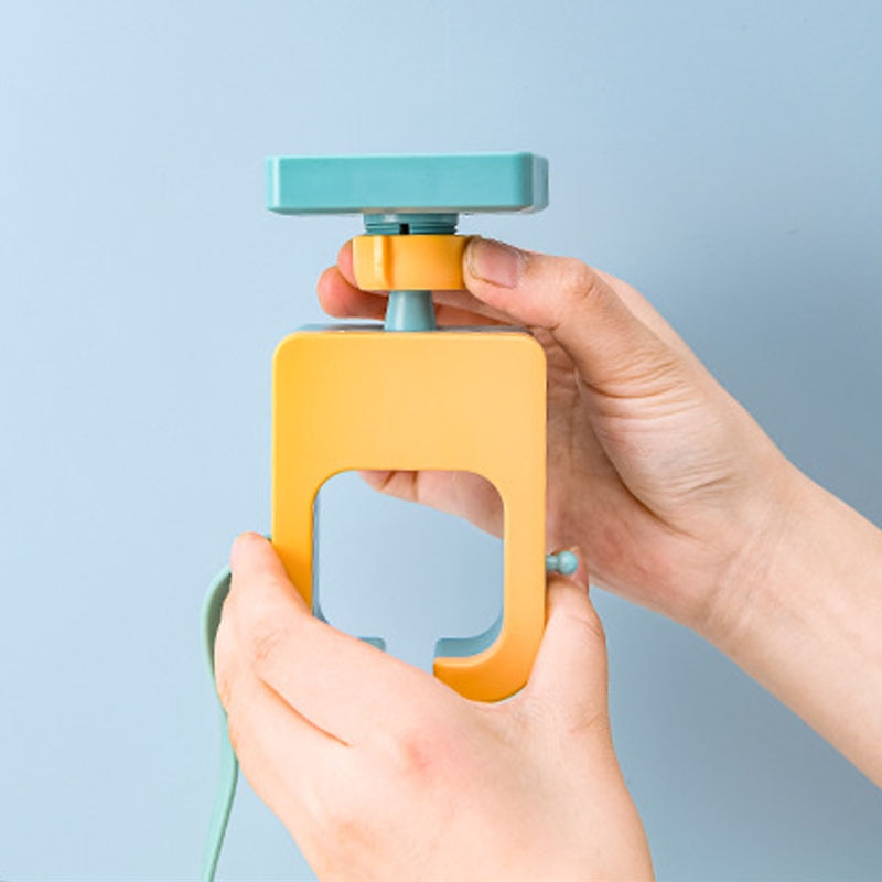 Draaibare Föhn Rack Gratis Ponsen Huishoudelijke Badkamer Accessoires Opslag Muur Gemonteerde 180 Graden Rotatie Gratis Handen