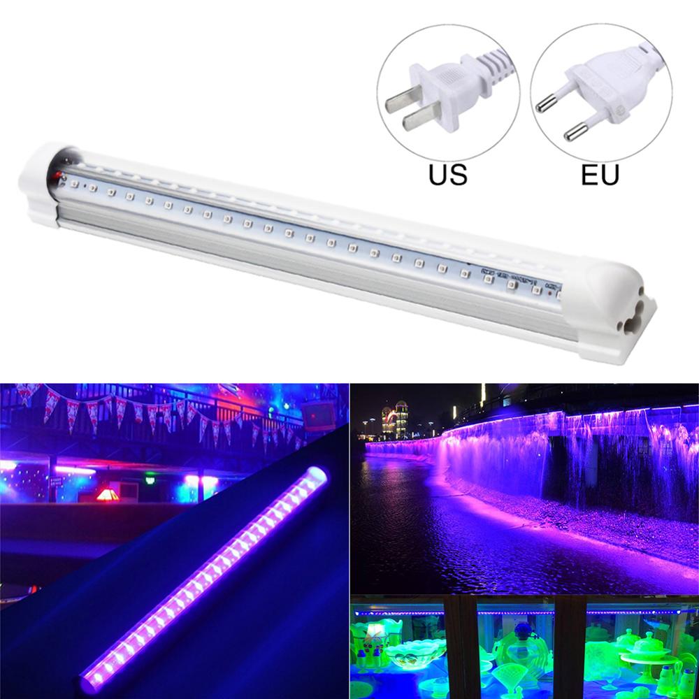 UV LED Black light bar 40 LED Integrated Bulb Black Light Portable 32cm Black UV Light Bar LED Strip Lights Party Club DJ