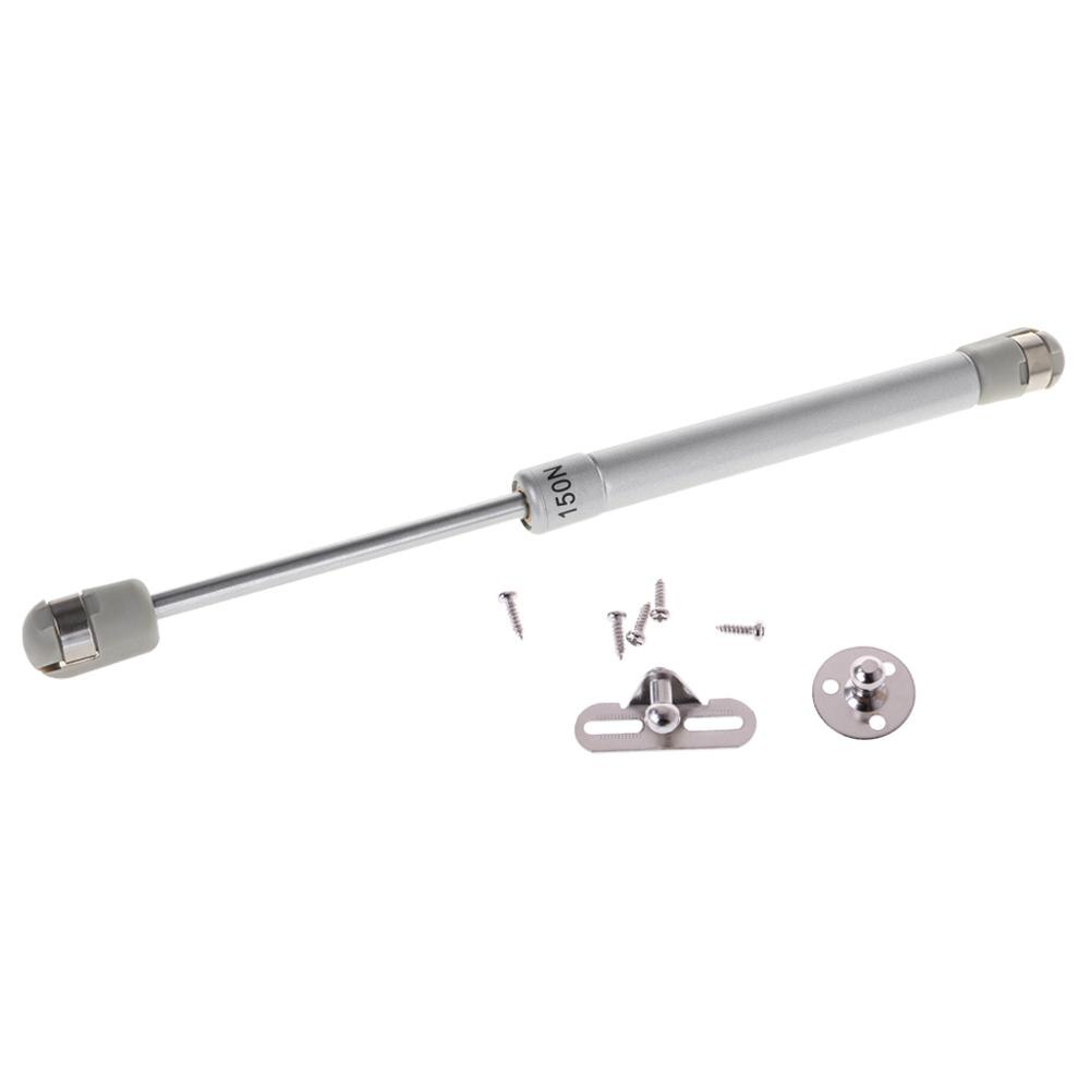 Gasveer veerpoot, hydraulische steunstang 200 x 60 x 18 mm veerpoot demper voor motorkap 100-600N Beschikbaar voor autodeurdeksel(300N