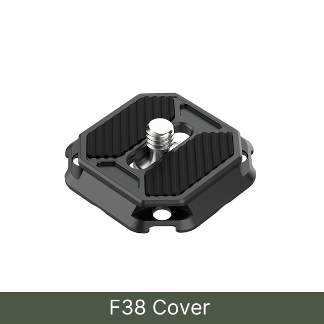 Ulanzi FALCAM F38 Quick Release Plate Clamp Kit Universal DSLR Camera Gimbal Arca Swiss Tripod Slider Mount Adapter: Universal Cover