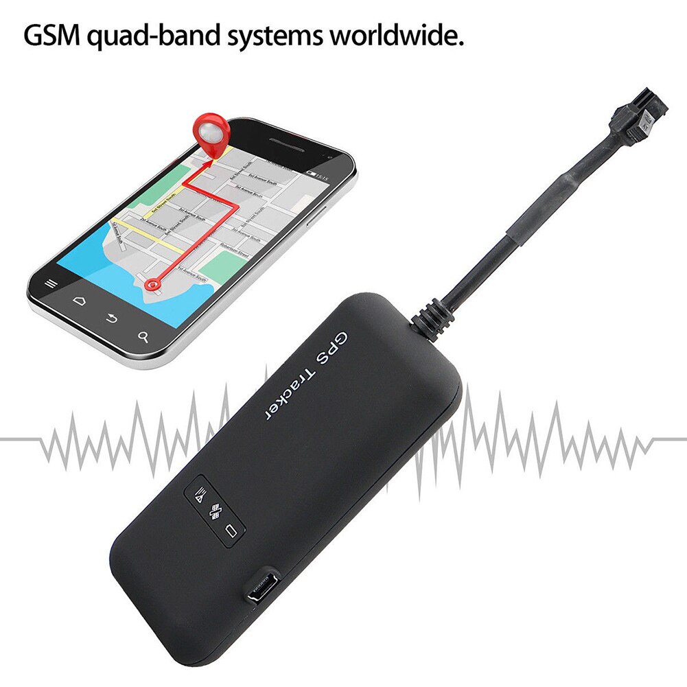 Mini Realtime GPS Car Tracker Locator GPRS GSM Tracking Device Vehicle Truck Car Accessories Auto Car Styling