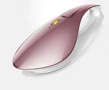 Steam Iron Garment Steamer Handheld Fabric 1200W Travel Vertical 180ml Mini Portable Home Travelling for Clothes Ironing: Pink