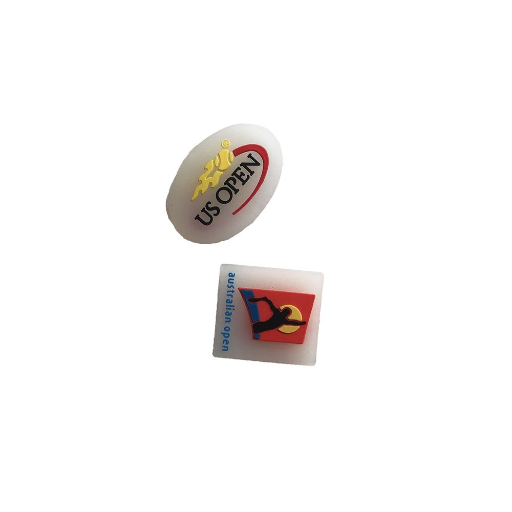 Amortisseur de vibration de Tennis ouvert US Open/australie, amortisseur de Vibration de raquette de tennis