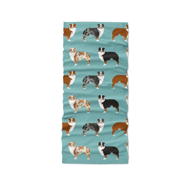 Cute Animal Print Headband Magic Bandana Microfiber Seamless Tubular hijab Neck Tube Scarf Mask Headwear Motorcycle kerchief: Style9