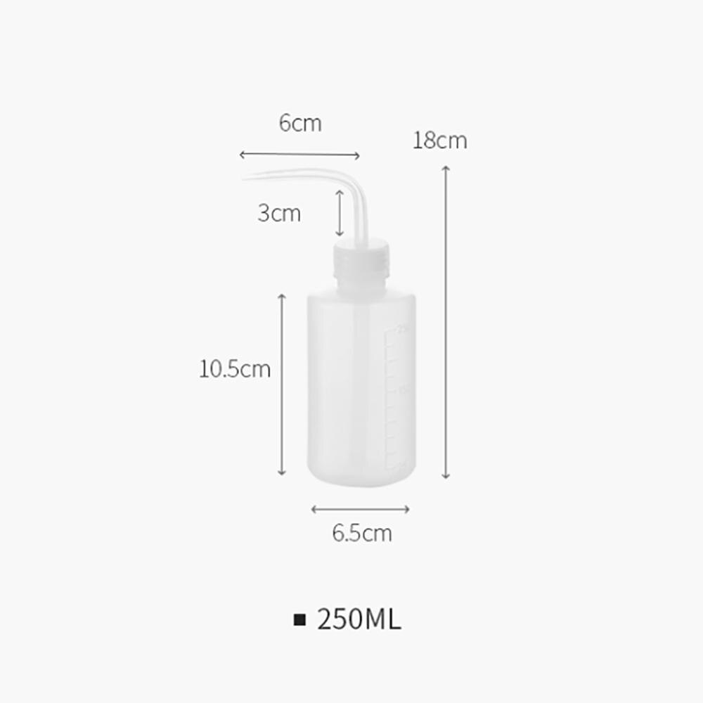 1Pcs Watering Pot Sales 250ml / 500ml Fleshy Plant Watering Pot Gardening Tool Bottle Washing Plastic Bottle Mini Garden: 250ml
