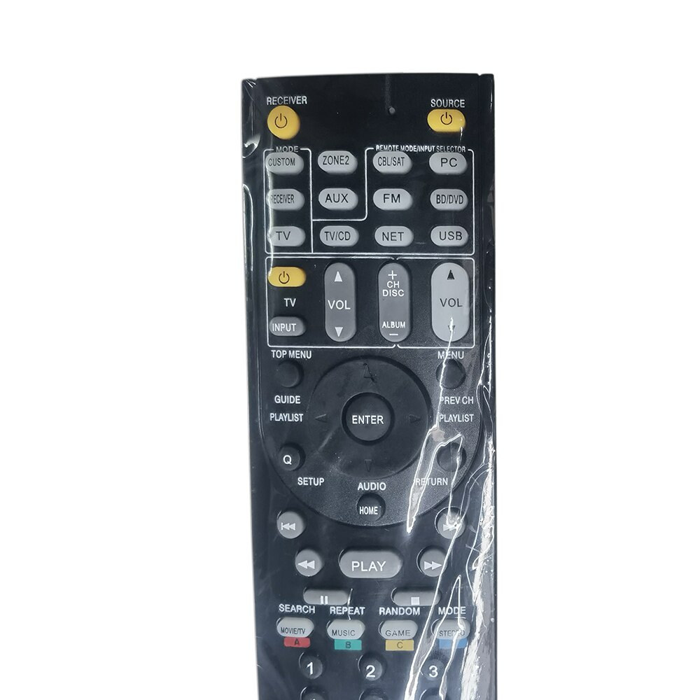 Remote Control Replace For Onkyo AV TX-NR717 TX-NR757 TX-NR656 TX-NR708 TX-NR626 TX-SR605B TX-SR703B TX-NR737 TX-NR515 TX-NR828