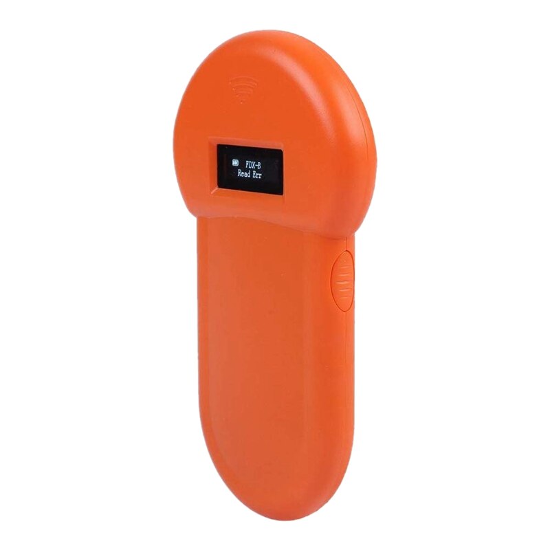 134.2KHz Pet ID Reader Animal Chip Digital Scanner USB Rechargeable Microchip Handheld Identification General Application