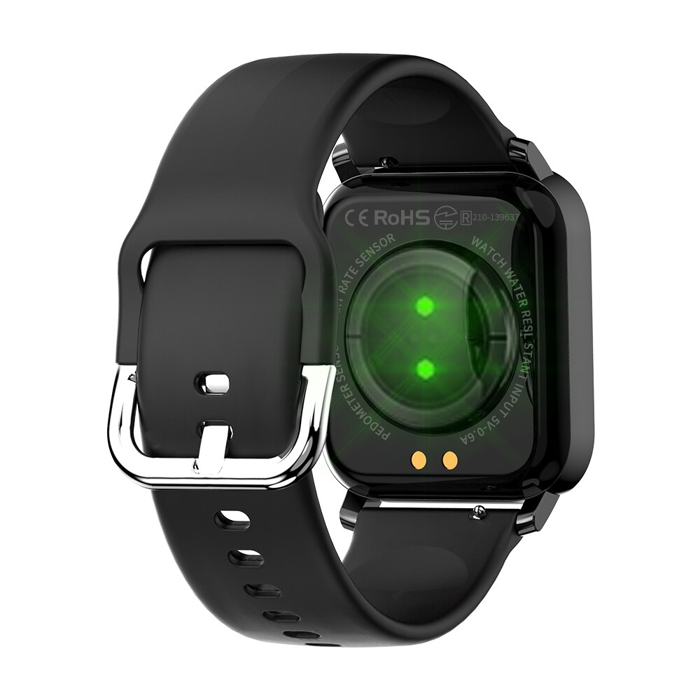 Kospet Gto 1.4 ''Touch Smart Horloge 31 Sport Modi Met Vervangbare Band Hartslag Monitoring Waterdichte Fitness Smartwatch