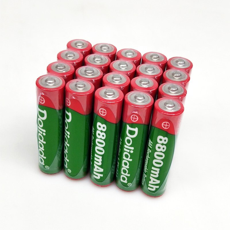 type AAA battery 8800 MAH 1.5V alkaline AAA rechargeable battery remote control toy large capacity battery