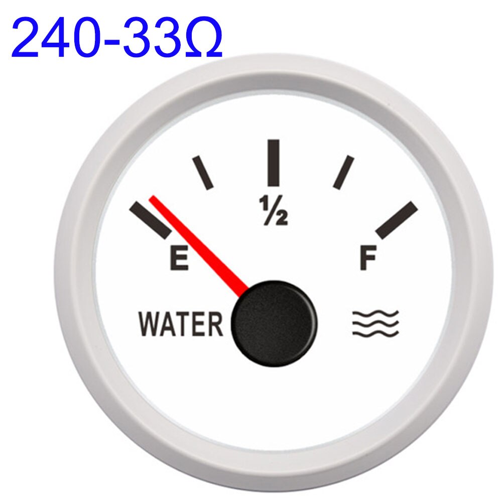 Bootszubehör Navigation Staudruckmesser Mit Schlauch Für Boote – Geschwindigkeitsgeber, Schwarz/Weiß, Mit 6 M Schlauch Reifendruckprüfer Geeicht