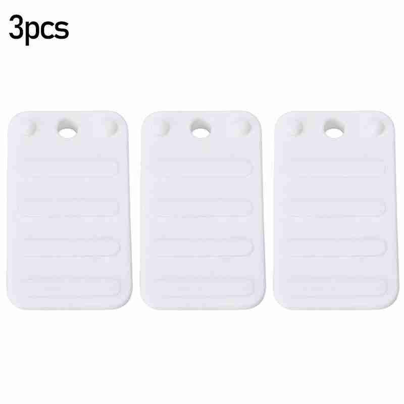 3Pcs Wig-Vormige Deurstopper Multifunctionele Meubelen Kussen Tafel En Stoel Mat Closet Kast Kloof Plug