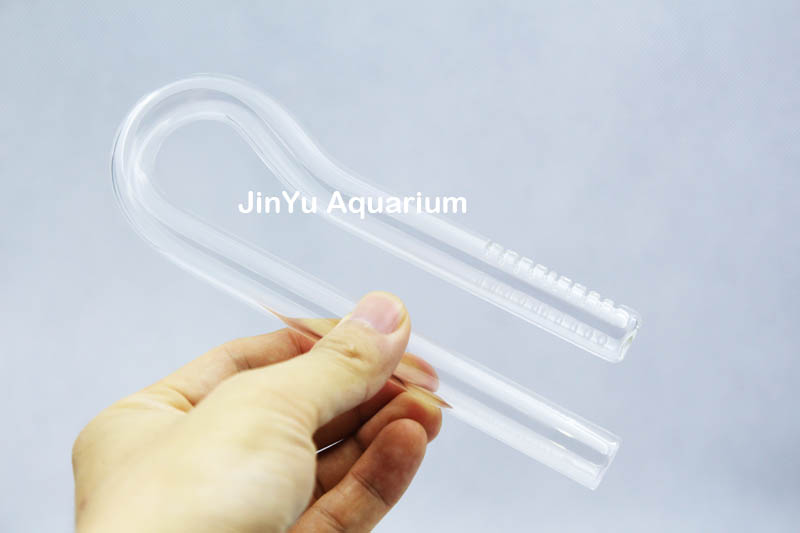 Lilie glas rohr Mini nano 13mm 10mm 17mm zufluss abfluss Jet Energie abfluss fisch pflanzen Panzer Aquarium Filter zubehör