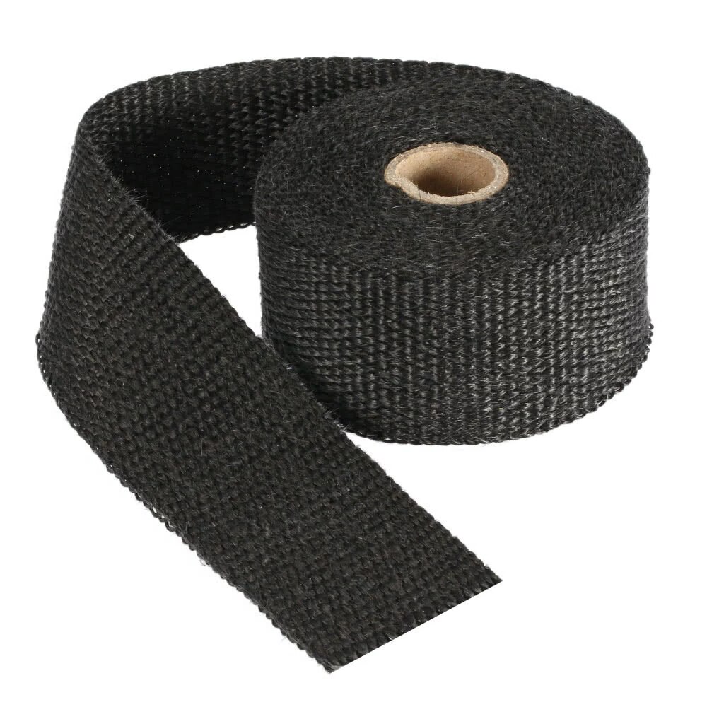 Heat Exhaust 10m Reflective Insulation Kit Refit Pipe Heat Shield Fireproof Cloth for Motorcycle Exhaust Pipe 5: Default Title