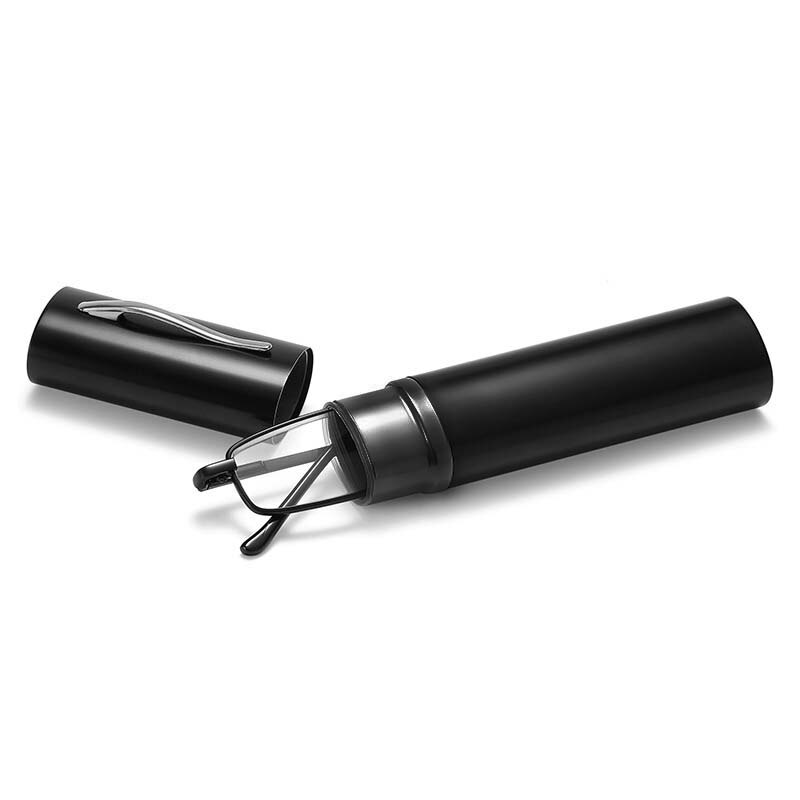 Unisex Leesbril Mannen Vrouwen Ultralichte Draagbare Anti-vermoeidheid Presbyopie Bril Met Case Dioptrie Brillen + 1.0 1.5 2.0