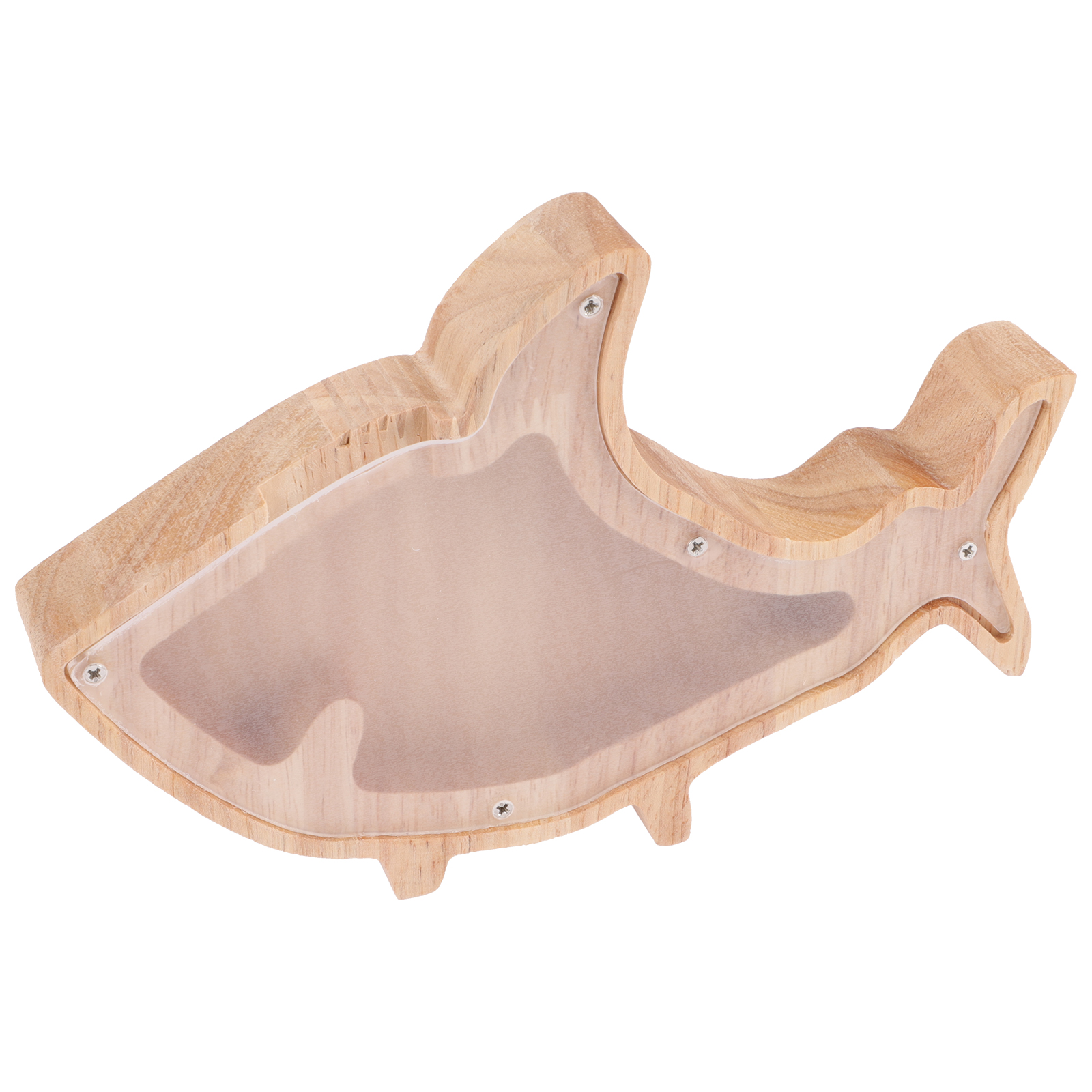 Tirelire transparente de grande capacité pour enfants, tirelire, Pot d&#39;épargne,: 23x19cm