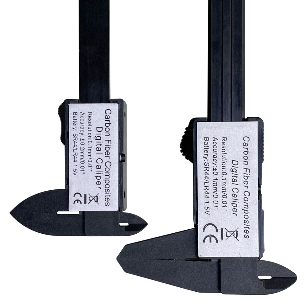 100mm 150mm elektronické digitálne posuvné meradlo 6 palcové uhlíkové vlákno posuvné meradlo mikrometer merací nástroj digitálne pravítko