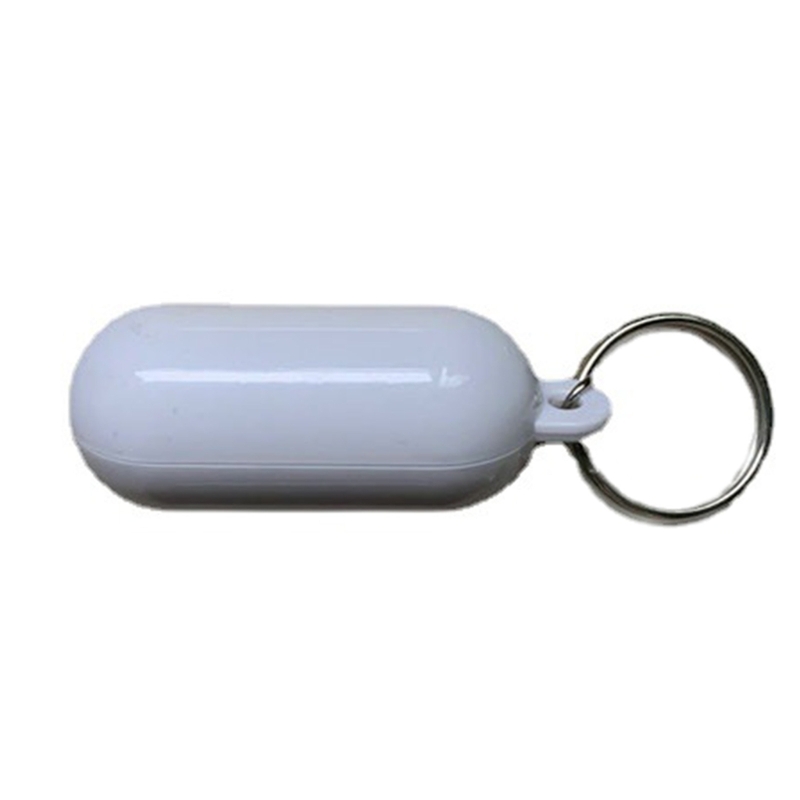 Rowing BoatTool Accessories Marine Sailing FenderBuoyant Holder Floating Keyring Kayak Float Canal Keychain: WHITE