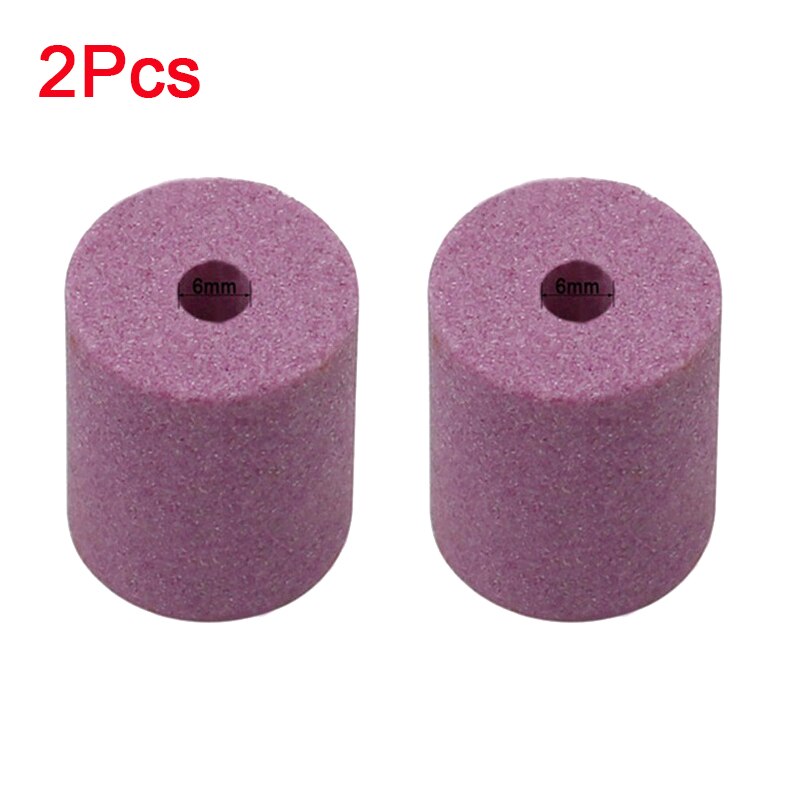 1 Set Corundum Grinding Wheel Drill Bit Sharpener Titanium Drill Portable Drill Bit Powered Tool Parts 2-12.5mm Portable: F