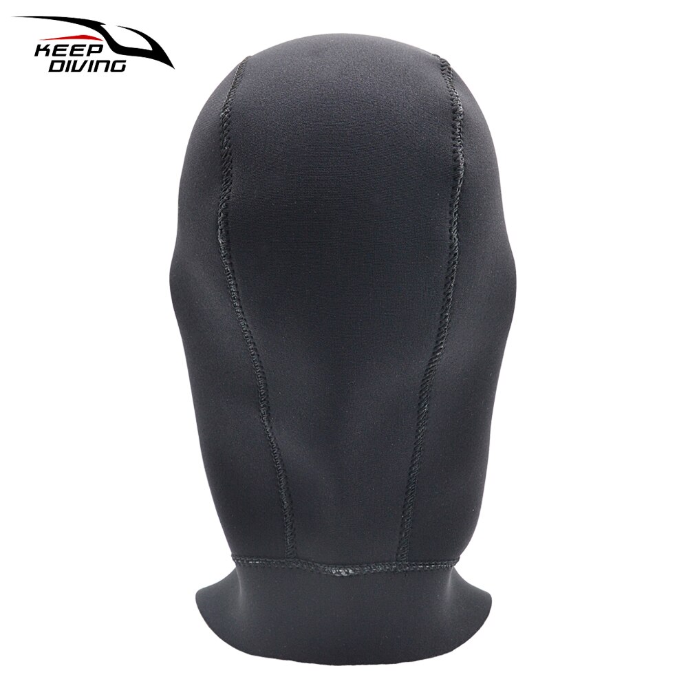 Cappuccio da sub in Neoprene da 3mm con attrezzatura da Snorkeling per spalla cappello da nuoto invernale muta calda attrezzatura da pesca subacquea