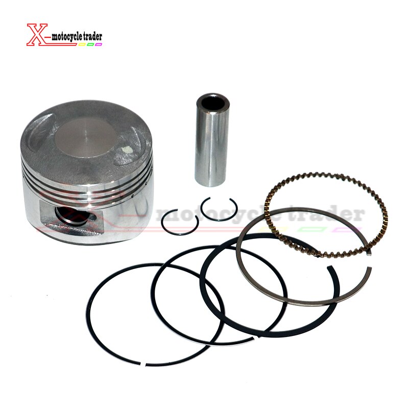 LONCIN 125 CC Engine parts 125CC 52.4MM PISTON KIT RING 13MM PIN DIRT PIT BIKE motocycle