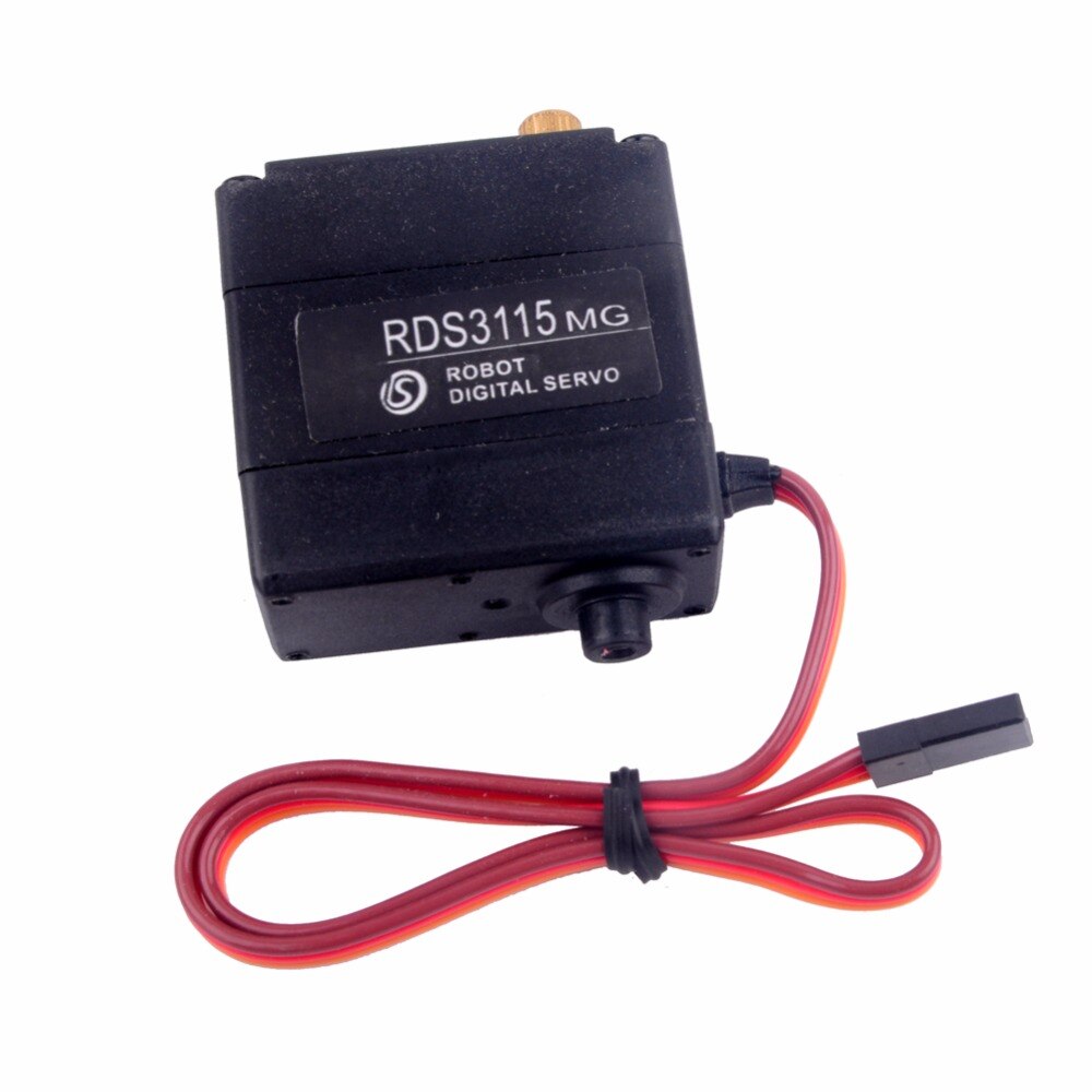 2pcs RDS3115MG 17KG Large Torque 270 Degree Digital Servo, Biaxial Digital Servo Motor for RC Robot Smart Car Boat FZ2125-01
