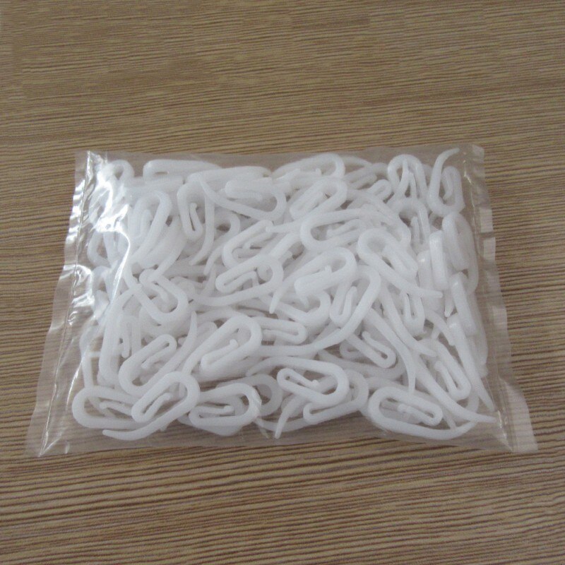 Curtain Hooks window door ring Hooks white plastic curtain hook for car house curtain