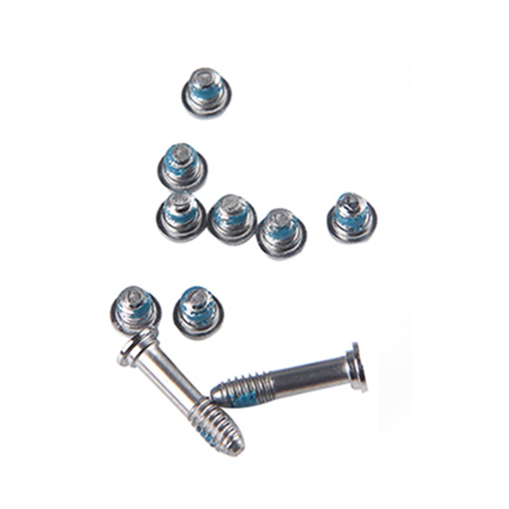 10pcs 13" 15" A1278 A1286 A1502 A1369 A1466 A1398 General Purpose Computer Case Cover Bottom Screw For Apple MacBook Pro