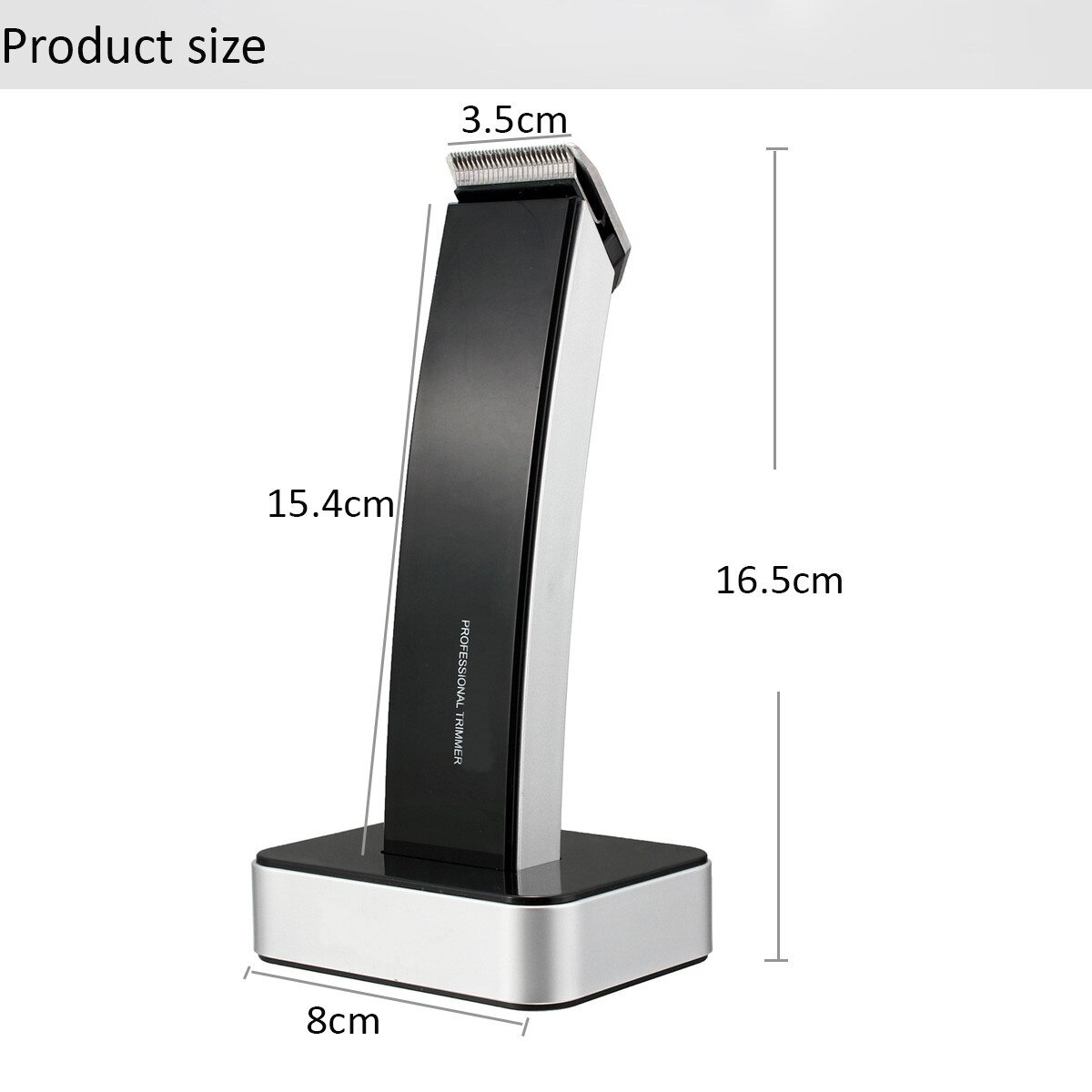 Electric Men's Hair Trimmer Rechargeable Cordless Hair Clipper Men Shaver Razor Beard Trimmer Hair Cutter Hair Cutting Machine