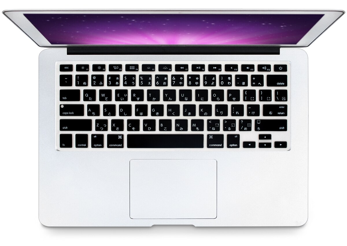 HRH Waterproof Japanese Silicone keyboard Cover Skin Protector For Macbook Air Pro Retina 13 15 17 All Before USA Version