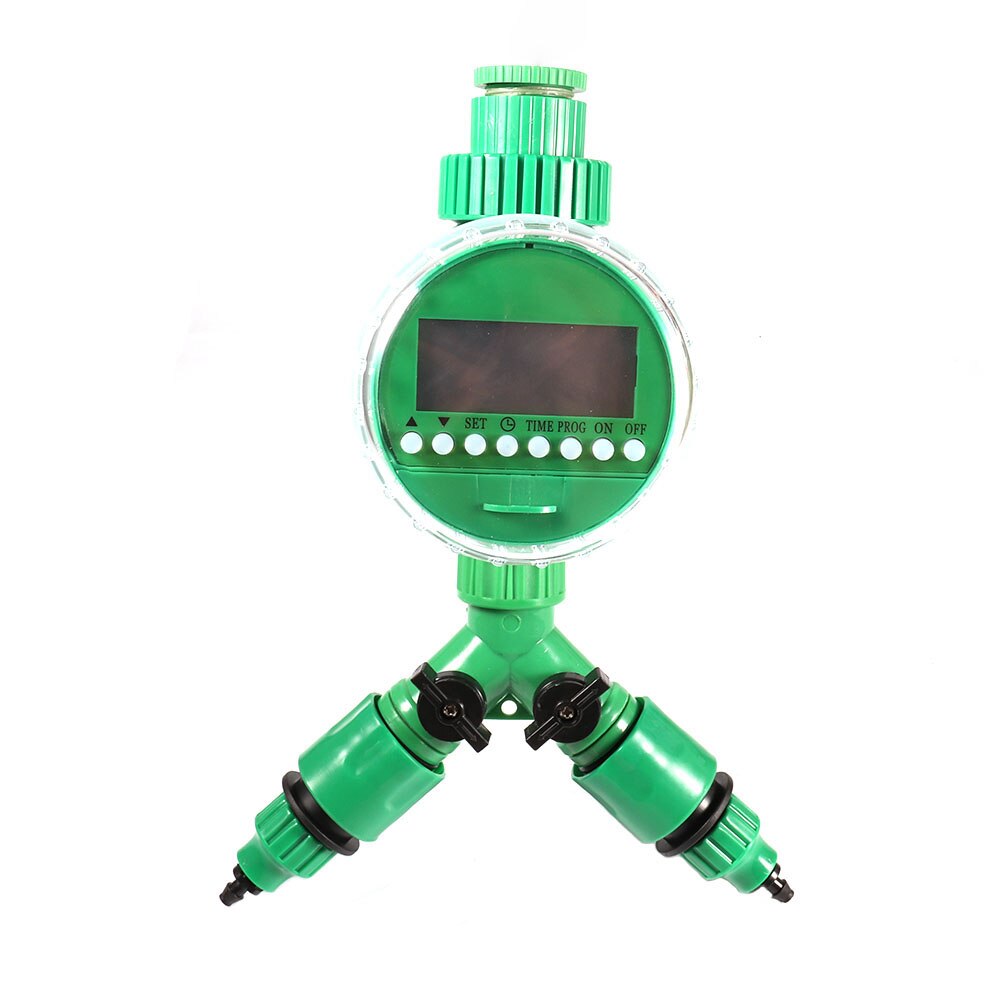 20/30/40/50m Micro Tube 10pcs Micro Red Drip Irrigation System Plant Self Watering Garden Hose Watering Kit with a quick coupler: Blue