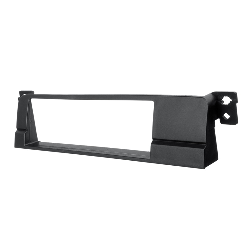 Kit de montaje de Panel de DVD para BMW E46 1999-2006, adaptador de Radio Estéreo, 1 Din