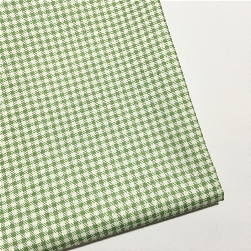 Tela de algodón DIY de 160CM x 50CM con estampado de Cactus verde, ropa de cama para niños, acolchado, decoración