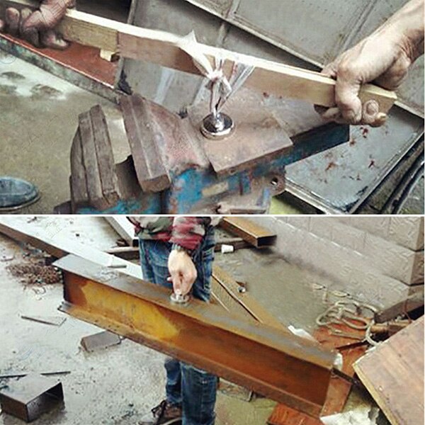 Neodymium Magneet Super Sterke Krachtige Salvage Haak Vissen Magnetische Ronde SDF-SHIP