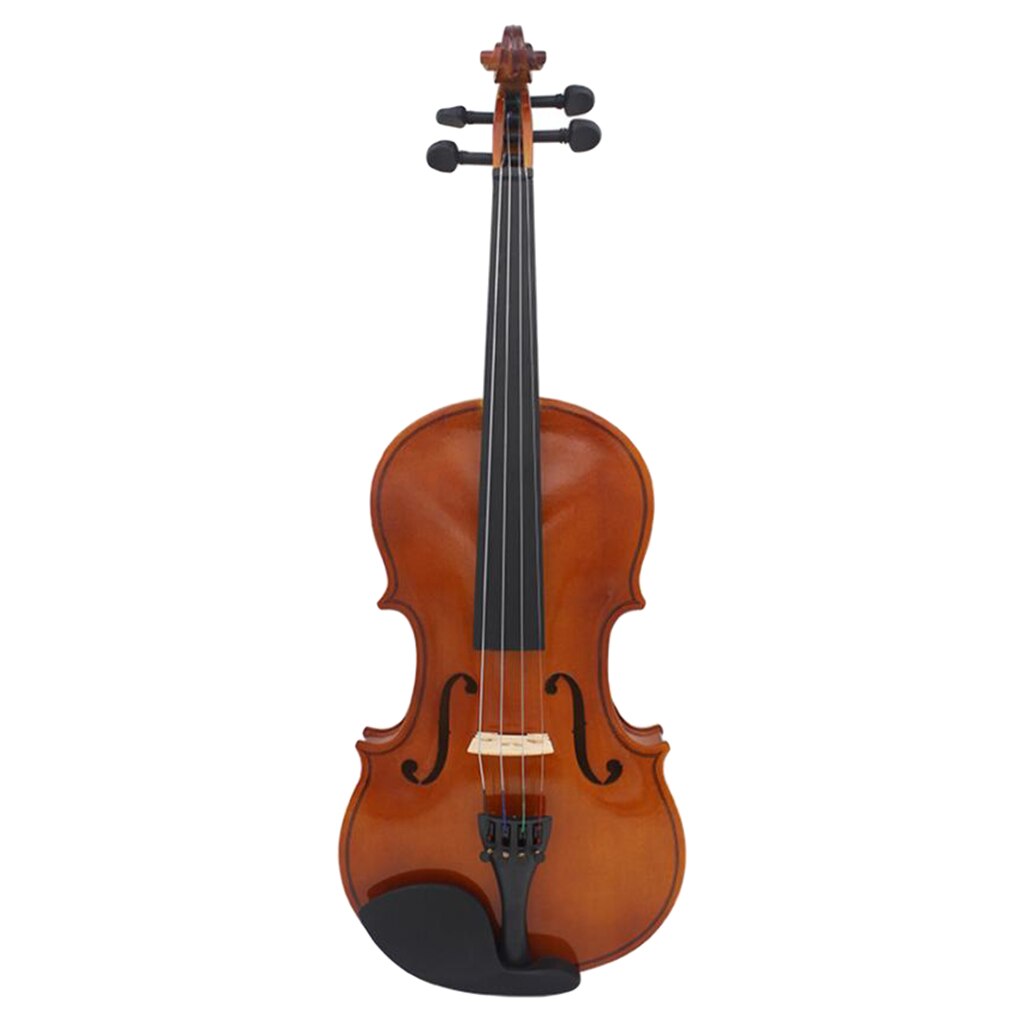 4/4 Full Size Violin Fiddle W/ Case Bow Rosin For Beginners Musical Toy