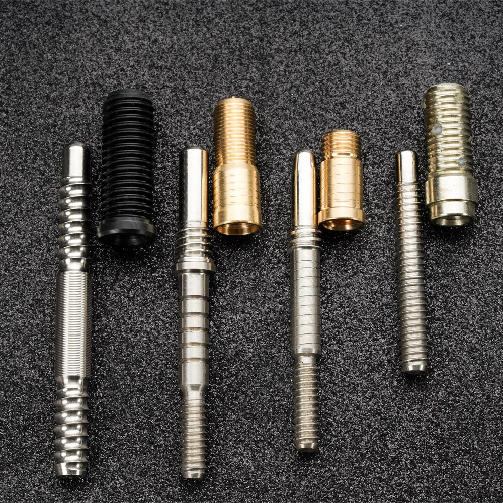 Pool Cue Joint Mezz Wavy /Uni Loc 3/8*10 3/8*11 Joint Billiard Cue Stick Joint Stainless Steel Billiard Accessories