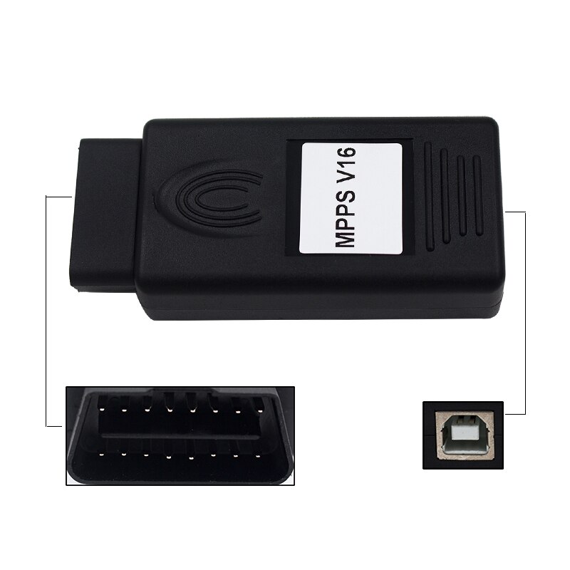 Newest Car Diagnostic Mpps V16 Ecu Chip Tuning Mpps V16 For Edc15 Edc16 Checksum Excellent Mpps