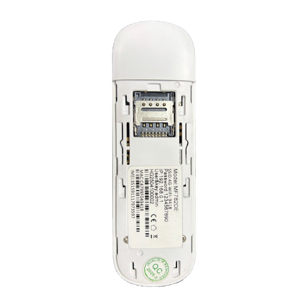 TIANJIE MF782D 4G USB Wifi Modem Portable WiFi Hotspot LTE SIM Wireless Router Cat4 150Mbps For Home/Car Use MIMO technology