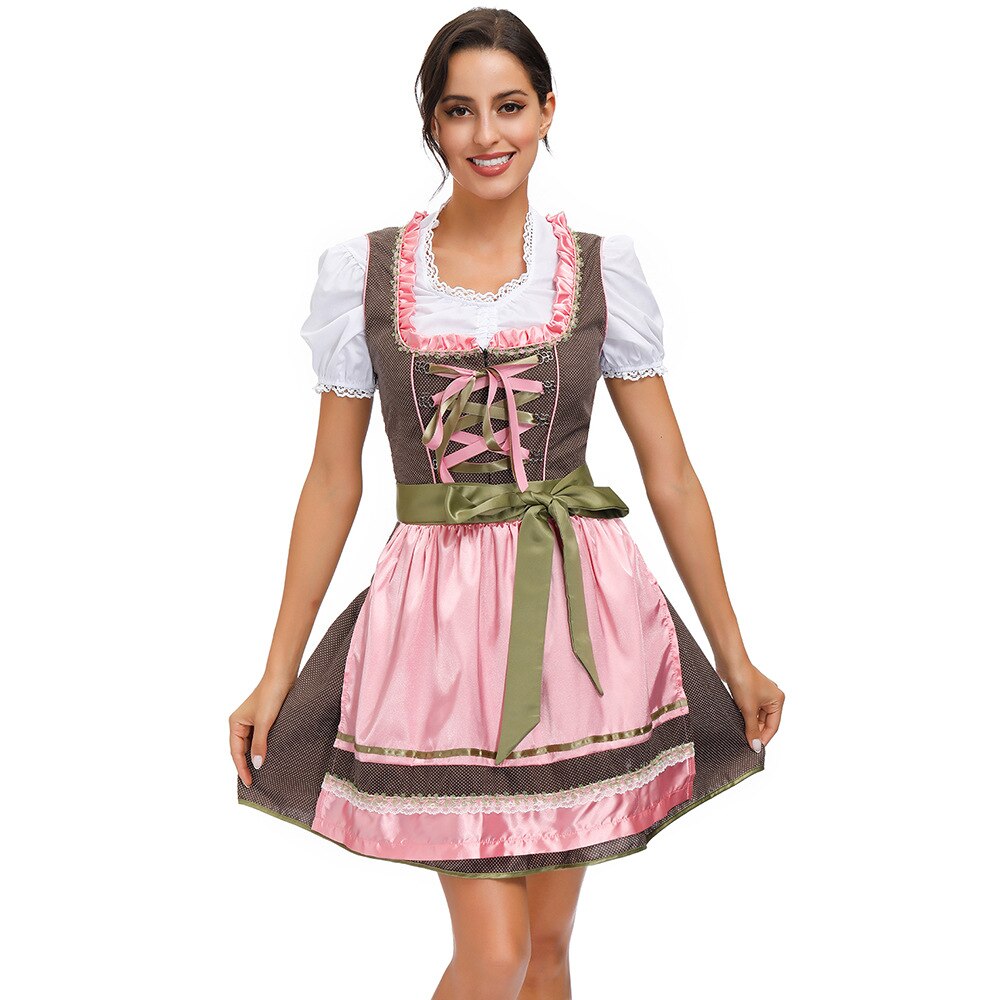 Wepbel Duitse Traditionele Kleding Beierse München Bier Festival Temperament Jurk Cafe Overalls