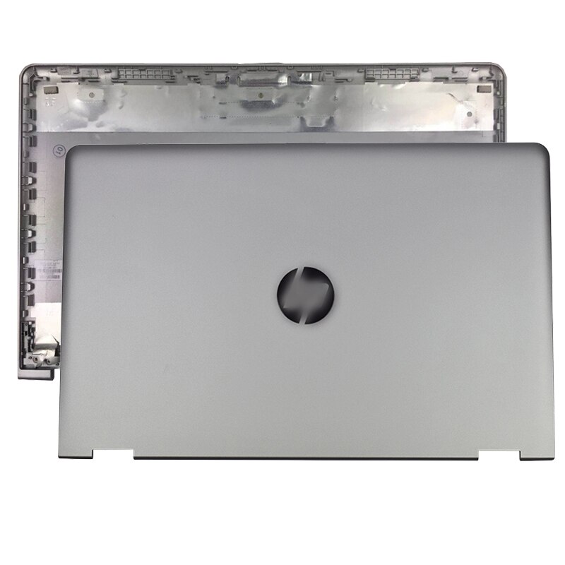 Alkuperäinen hp pavilion 15- br -sarjan kannettavan tietokoneen lcd -takakansi 924499-001 hopeinen lcd -takakannen yläkansi