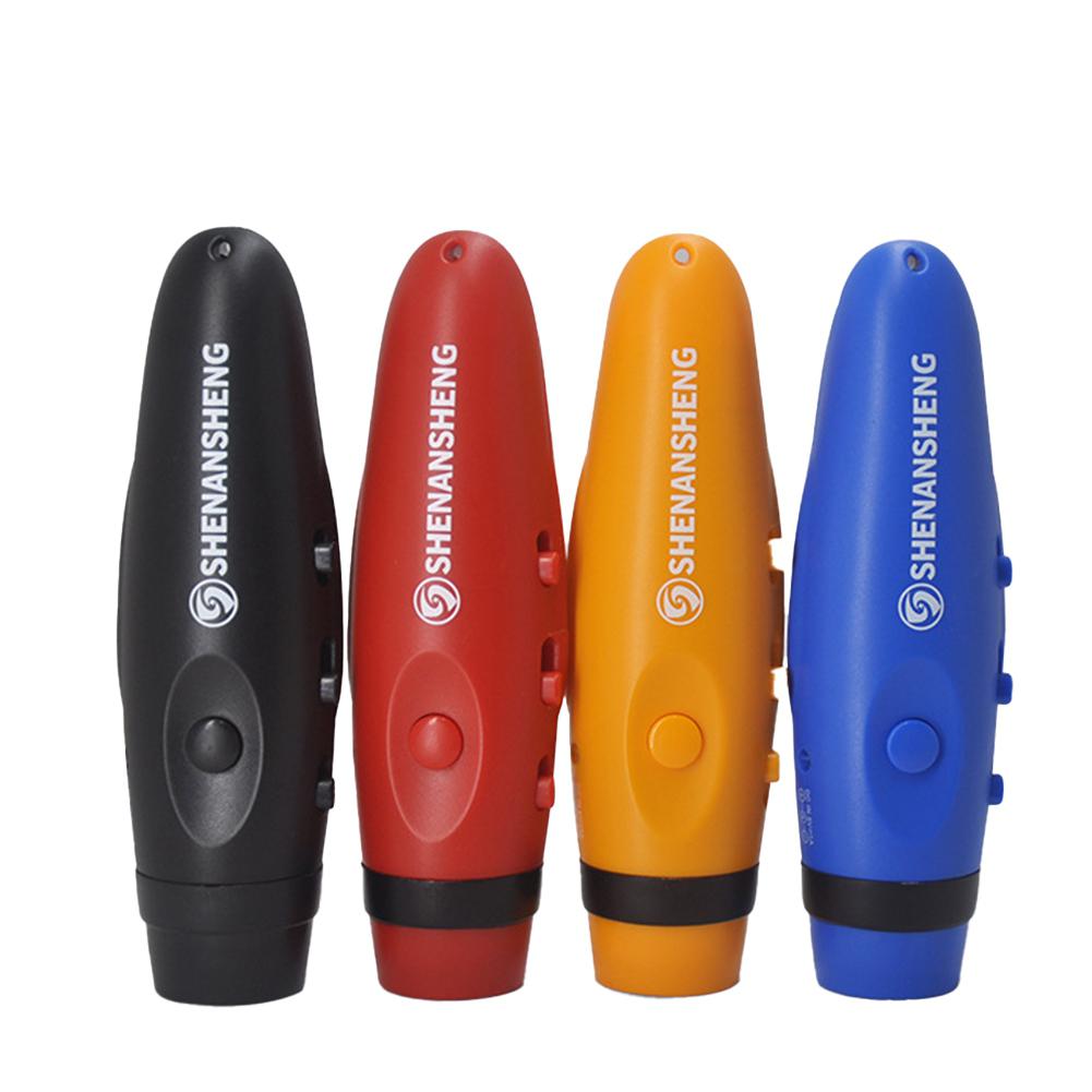 Electronic Whistle Rechargeable Outdoor Training Traffic Command 3 Tone High-decibel Safety Whistle
