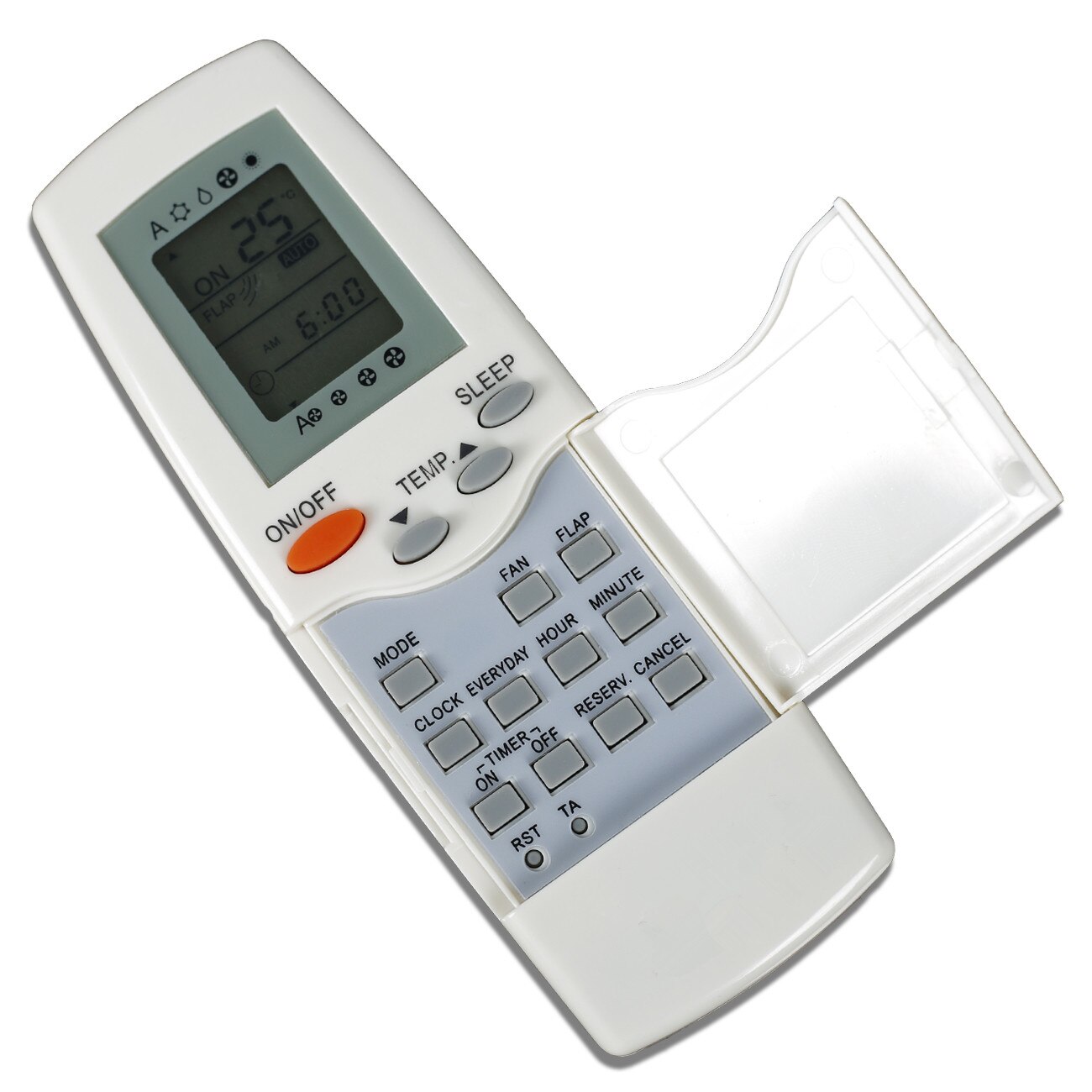 Air Conditioner air conditioning remote control suitable for carrier RFL-0601EHL RFL-0301 RFL-0601 RFL-0199L KTKL001