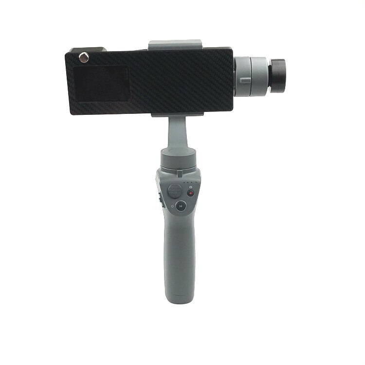 Gopro Held 5/6/7 Aktion Kamera Halterung Platte Clip Adapter Halfter Zu DJI OSMO Handy, Mobiltelefon 1 2 haltegriff Gimbal Stablizer Zugang