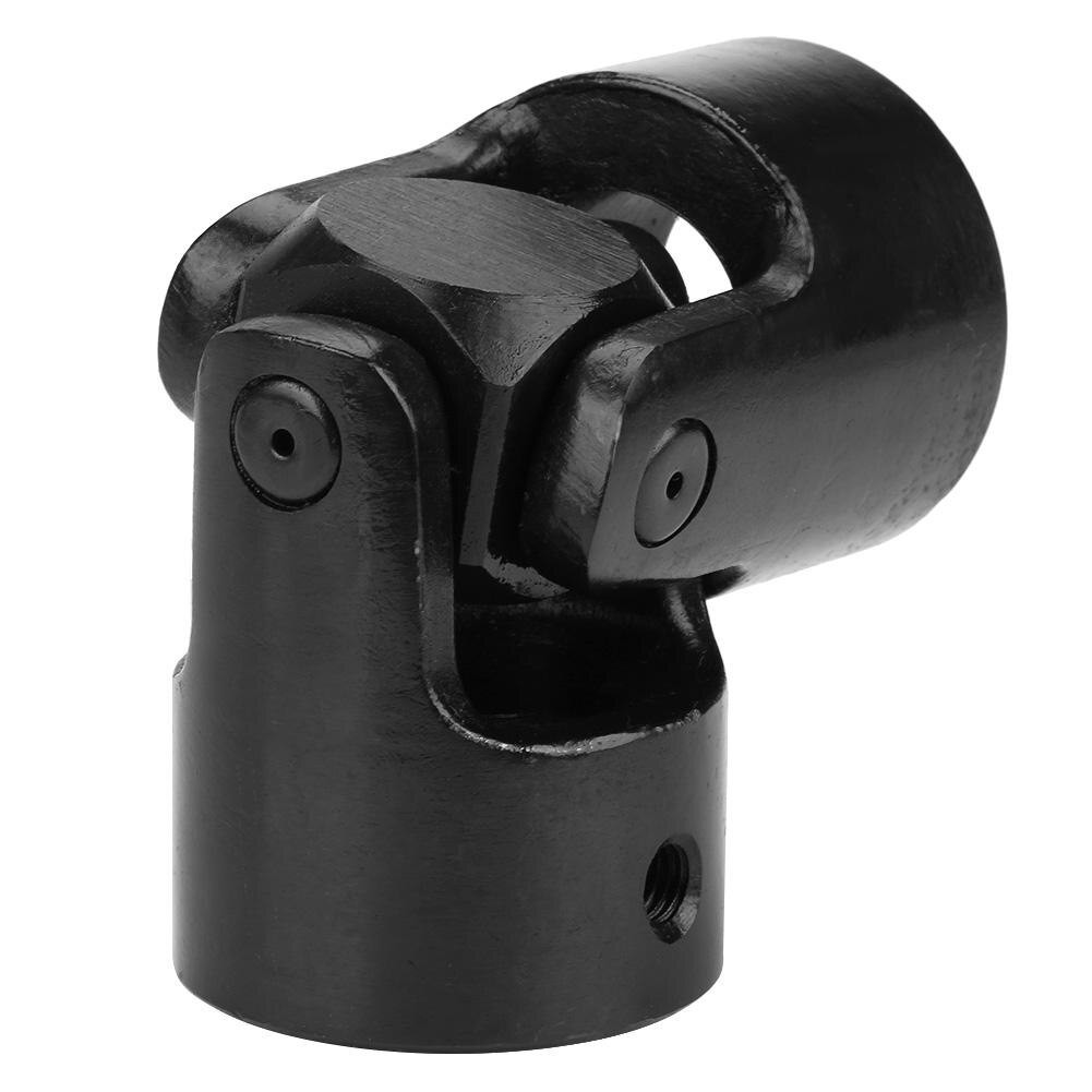 Shaft Coupling Connector DIY Steering Universal Joint with Keyway Tool 30*49*108mm