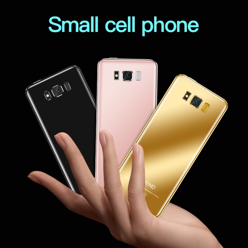 S10- touch-toetsen ultradunne mobiele telefoon luxe bluetooth-kiezer anti-verlies dual sim mini mobiele telefoon 3.5mm koptelefoonaansluitingen