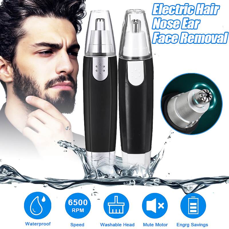 Elektrische Neus Tondeuse Voor Mannen Vrouwen Oor Gezicht Schoon Trimeer Razor Removal Scheren Neus Trimmer Gezichtsverzorging Cleaner Tool