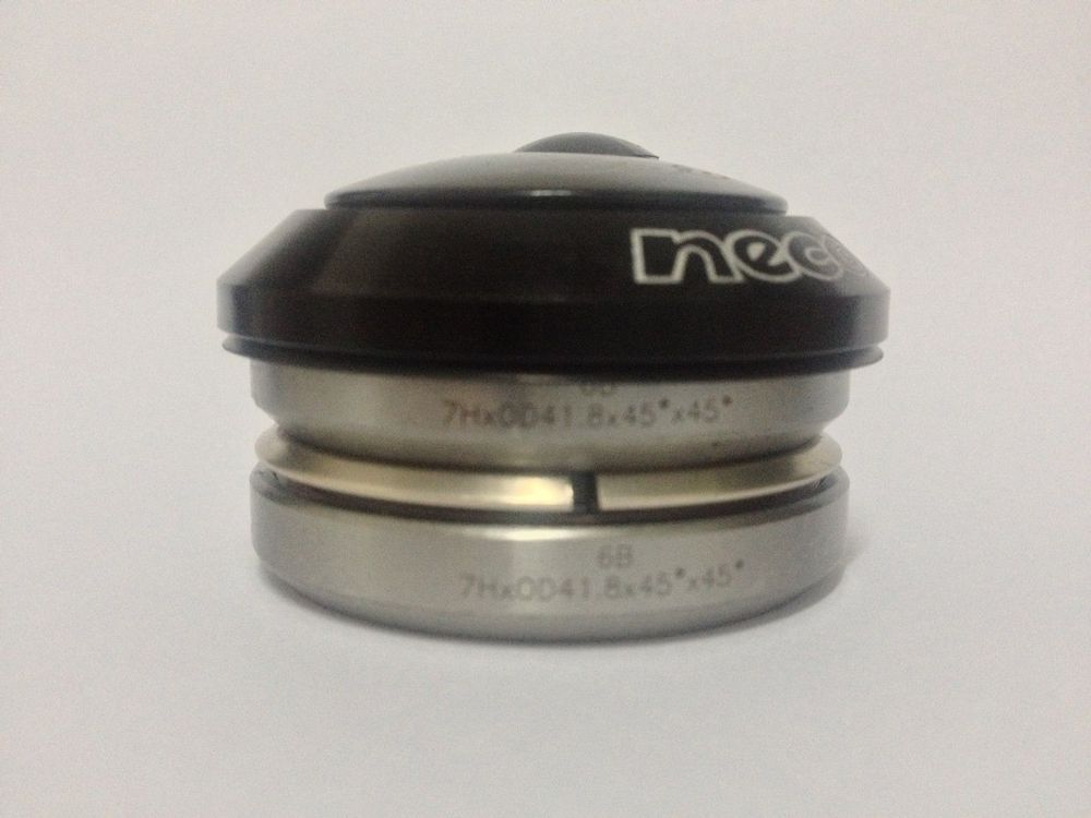 Neco Headset 1-1/8" Tapered Integrated MTB frame Road Bike Steerer Tube