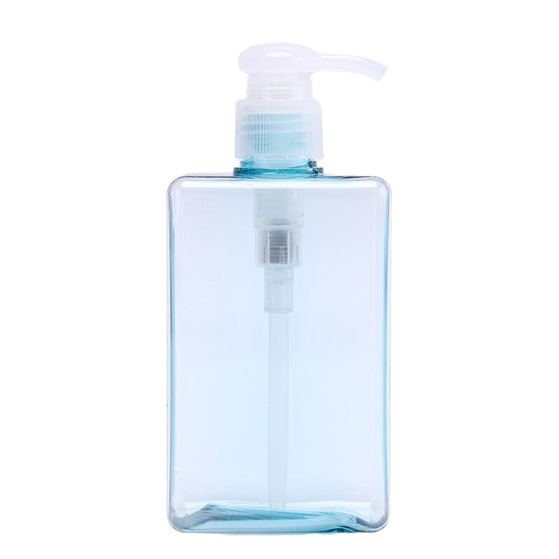 280ml bærbar rejsepumpe sæbedispenser badeværelsesvask shower gel shampoo lotion flydende håndsæbe pumpe flaskebeholder