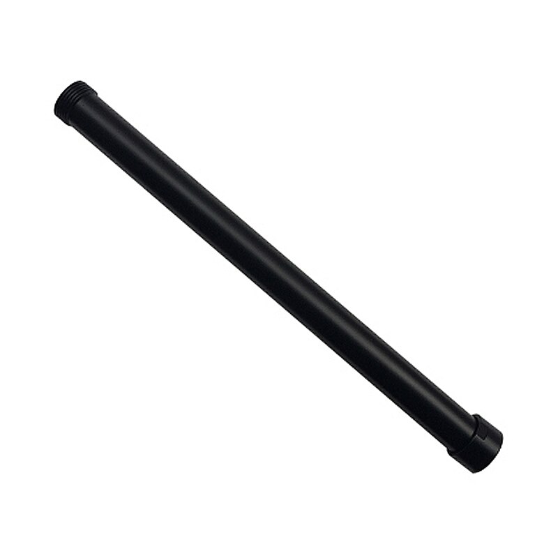 Duschset förlängningsrör 30cm förlängningsrör stång krom, antik brons, guld, oljegrus brons: Svart